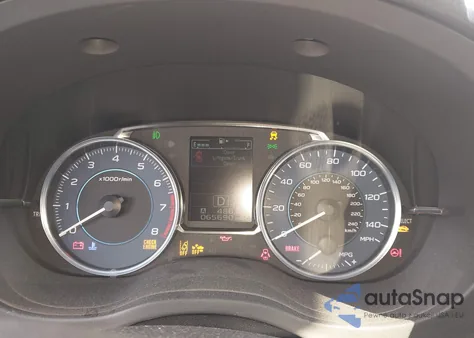 2016 Subaru Impreza 2.0I Sport Limited from USA, damaged, VIN JF1GPAY63GH201692